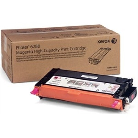 Xerox 106R01405 Kırmızı Orjinal Toner Yüksek Kapasite - Phaser 6280 T3711 Xerox 106R01405 Kırmızı Orjinal Toner Yüksek Kapasite - Phaser 6280 T3711