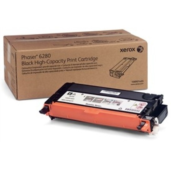 Xerox 106R01407 Siyah Orjinal Toner Yüksek Kapasite - Phaser 6280 T3714 Xerox 106R01407 Siyah Orjinal Toner Yüksek Kapasite - Phaser 6280 T3714
