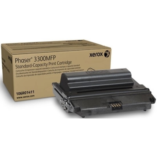 Xerox 106R01411 Siyah Orjinal Toner - Phaser 3300 T3204 Xerox 106R01411 Siyah Orjinal Toner - Phaser 3300 T3204