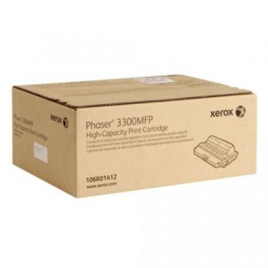 Xerox 106R01412 Orjinal Toner Yüksek Kapasite - Phaser 3300MFP T5439 Xerox 106R01412 Orjinal Toner Yüksek Kapasite - Phaser 3300MFP T5439