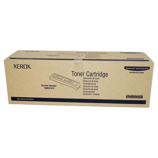 Xerox 106R01413 Siyah Orjinal Toner Standart Kapasite - WorkCentre 5222 T6590 Xerox 106R01413 Siyah Orjinal Toner Standart Kapasite - WorkCentre 5222 T6590