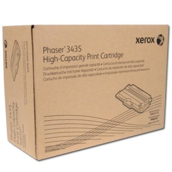 Xerox 106R01415 Siyah Orjinal Toner Yüksek Kapasite - Phaser 3435DN T5023 Xerox 106R01415 Siyah Orjinal Toner Yüksek Kapasite - Phaser 3435DN T5023