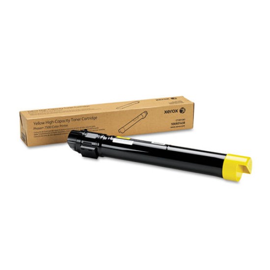 Xerox 106R01438 Sarı Orjinal Toner Yüksek Kapasite Metered - Phaser 7500 T12033