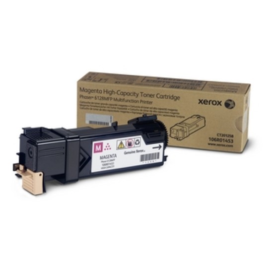 Xerox 106R01457 Kırmızı Orjinal Toner - Phaser 6128N T5304 Xerox 106R01457 Kırmızı Orjinal Toner - Phaser 6128N T5304