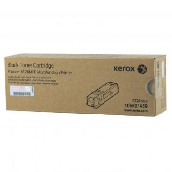 Xerox 106R01459 Siyah Orjinal Toner - Phaser 6128N T5191 Xerox 106R01459 Siyah Orjinal Toner - Phaser 6128N T5191