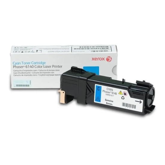 Xerox 106R01477 Mavi Orjinal Toner - Phaser 6140 Xerox 106R01477 Mavi Orjinal Toner - Phaser 6140