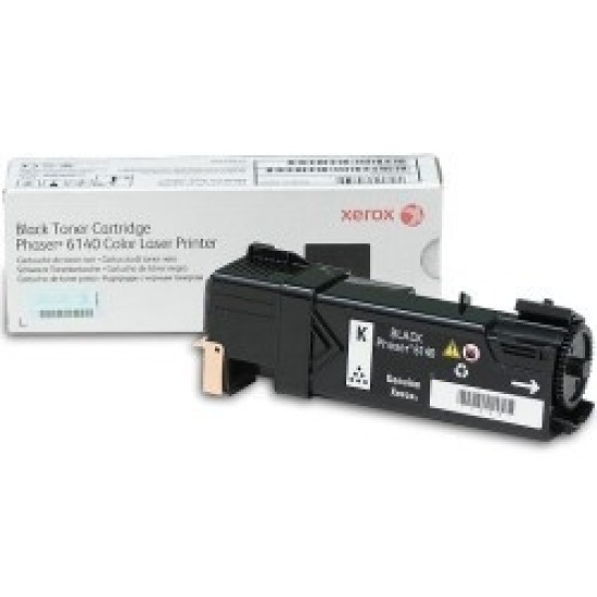 Xerox 106R01484 Siyah Orjinal Toner - Phaser 6140 T4384