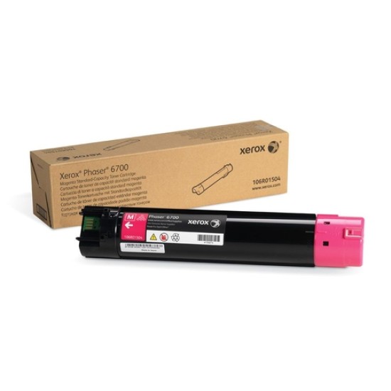 Xerox 106R01504 Kırmızı Orjinal Toner - Phaser 6700 Xerox 106R01504 Kırmızı Orjinal Toner - Phaser 6700