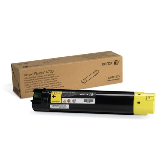 Xerox 106R01505 Sarı Orjinal Toner - Phaser 6700 Xerox 106R01505 Sarı Orjinal Toner - Phaser 6700