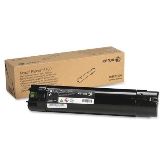 Xerox 106R01506 Siyah Orjinal Toner - Phaser 6700 Xerox 106R01506 Siyah Orjinal Toner - Phaser 6700