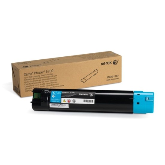 Xerox 106R01507 Mavi Orjinal Toner Yüksek Kapasite - Phaser 6700 Xerox 106R01507 Mavi Orjinal Toner Yüksek Kapasite - Phaser 6700