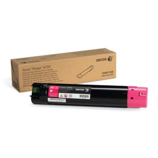 Xerox 106R01508 Kırmızı Orjinal Toner Yüksek Kapasite - Phaser 6700DN Xerox 106R01508 Kırmızı Orjinal Toner Yüksek Kapasite - Phaser 6700DN