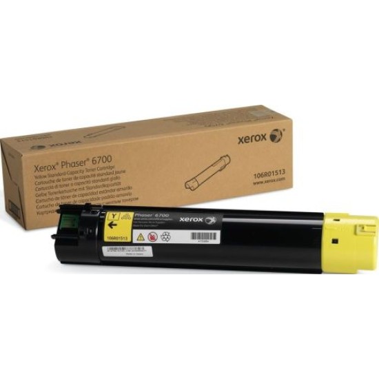 Xerox 106R01513 Sarı Orjinal Toner Standart Kapasite - Phaser 6700 T7776 Xerox 106R01513 Sarı Orjinal Toner Standart Kapasite - Phaser 6700 T7776