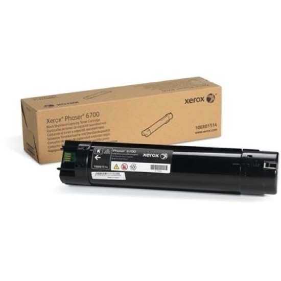 Xerox 106R01514 Siyah Orjinal Toner - Phaser 6700 T8274 Xerox 106R01514 Siyah Orjinal Toner - Phaser 6700 T8274