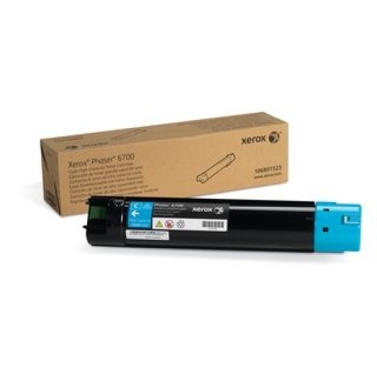 Xerox 106R01523 Mavi Orjinal Toner Yüksek Kapasite - Phaser 6700 T3620 Xerox 106R01523 Mavi Orjinal Toner Yüksek Kapasite - Phaser 6700 T3620