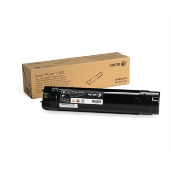 Xerox 106R01526 Siyah Orjinal Toner - Phaser 6700 T17678