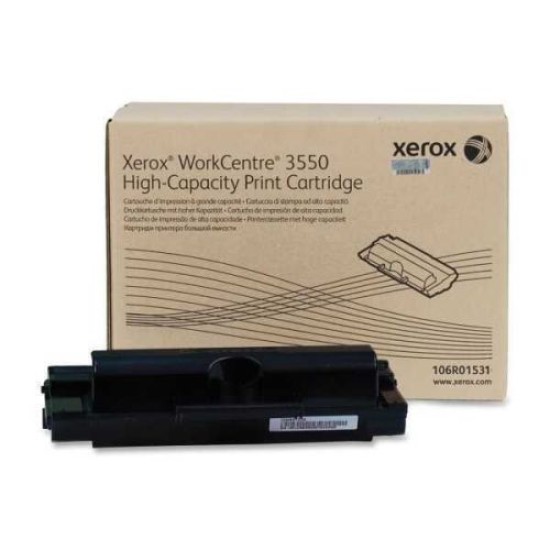 Xerox 106R01531 Siyah Orjinal Toner Yüksek Kapasite - WorkCentre 3550 T9044