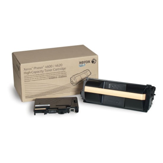Xerox 106R01532 Siyah Orjinal Toner Yüksek Kapasite - Phaser 4600 T8881 Xerox 106R01532 Siyah Orjinal Toner Yüksek Kapasite - Phaser 4600 T8881