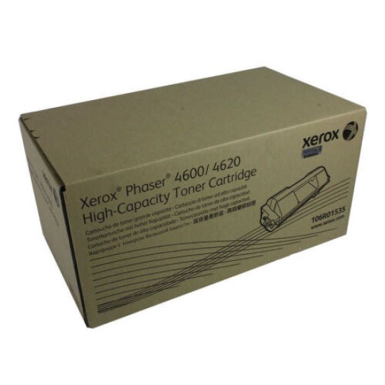 Xerox 106R01535 Siyah Orjinal Toner - Phaser 4600