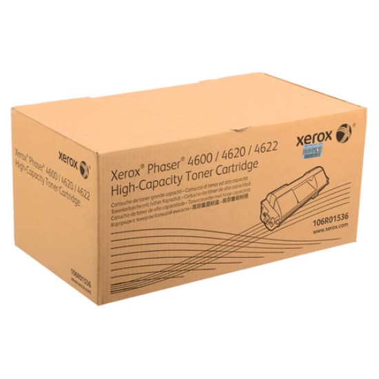 Xerox 106R01536 Siyah Orjinal Toner Yüksek Kapasite - Phaser 4600 T9500 Xerox 106R01536 Siyah Orjinal Toner Yüksek Kapasite - Phaser 4600 T9500