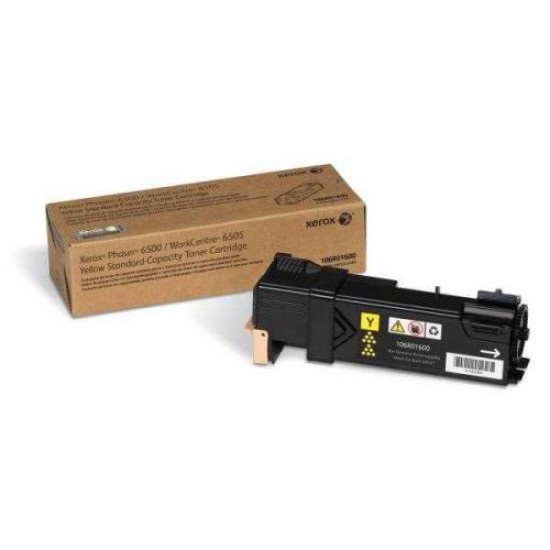 Xerox 106R01600 Sarı Orjinal Toner - Phaser 6500 T6738 Xerox 106R01600 Sarı Orjinal Toner - Phaser 6500 T6738