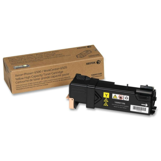 Xerox 106R01603 Sarı Orjinal Toner Yüksek Kapasite - Phaser 6500 T7489 Xerox 106R01603 Sarı Orjinal Toner Yüksek Kapasite - Phaser 6500 T7489