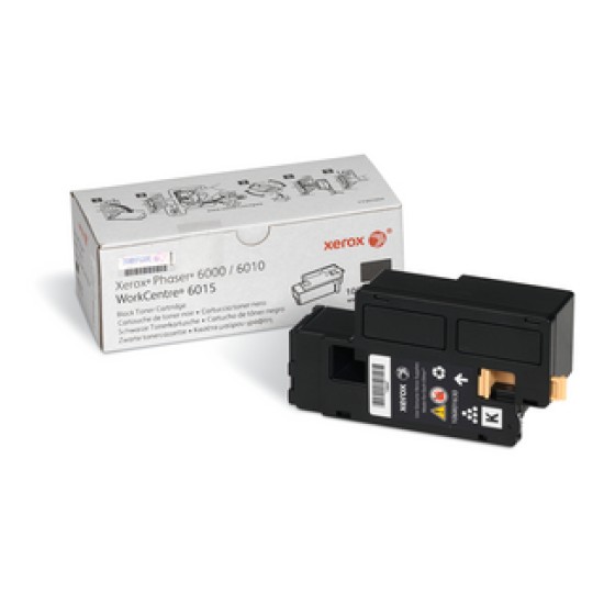 Xerox 106R01630 Siyah Orjinal Toner - Phaser 6000 T6411 Xerox 106R01630 Siyah Orjinal Toner - Phaser 6000 T6411