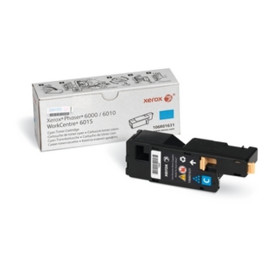 Xerox 106R01631 Mavi Orjinal Toner - Phaser 6000 T5015 Xerox 106R01631 Mavi Orjinal Toner - Phaser 6000 T5015