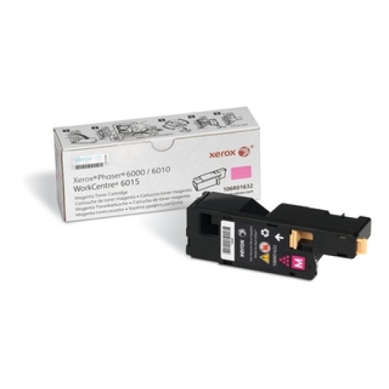 Xerox 106R01632 Kırmızı Orjinal Toner - Phaser 6000 T3855 Xerox 106R01632 Kırmızı Orjinal Toner - Phaser 6000 T3855