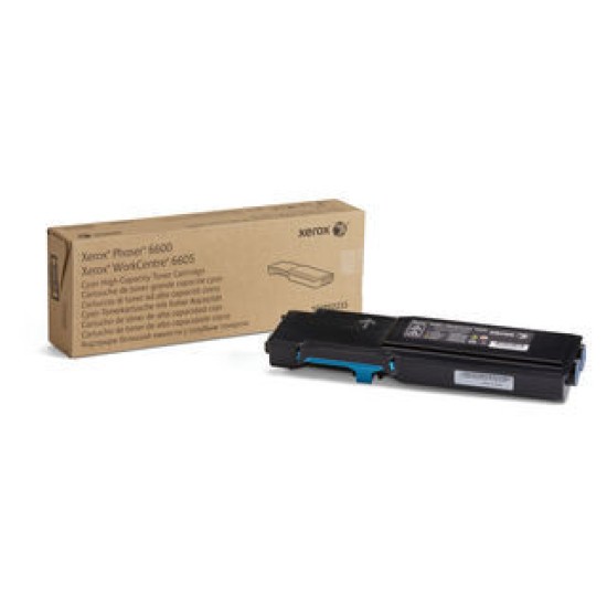 Xerox 106R02233 Mavi Orjinal Toner Yüksek Kapasite - Phaser 6600 T7450 Xerox 106R02233 Mavi Orjinal Toner Yüksek Kapasite - Phaser 6600 T7450