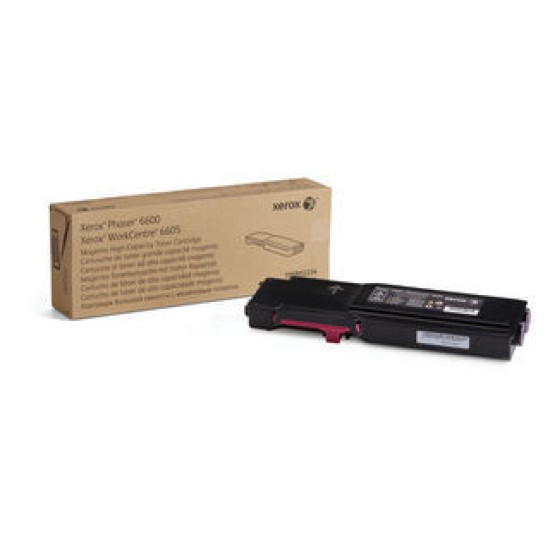 Xerox 106R02234 Kırmızı Orjinal Toner Yüksek Kapasite - Phaser 6600 T7451 Xerox 106R02234 Kırmızı Orjinal Toner Yüksek Kapasite - Phaser 6600 T7451