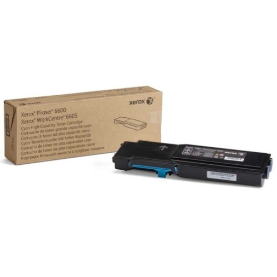 Xerox 106R02237 Mavi Orjinal Toner Extra Yüksek Kapasite Metered - Phaser 6600 T5367 Xerox 106R02237 Mavi Orjinal Toner Extra Yüksek Kapasite Metered - Phaser 6600 T5367