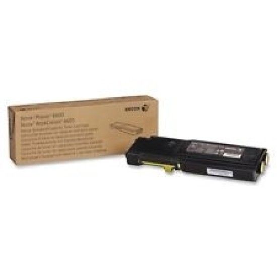 Xerox 106R02239 Sarı Orjinal Toner Extra Yüksek Kapasite Metered - Phaser 6600 T4208 Xerox 106R02239 Sarı Orjinal Toner Extra Yüksek Kapasite Metered - Phaser 6600 T4208