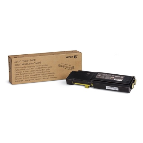 Xerox 106R02243 Sarı Orjinal Toner - Phaser 6600 / WorkCentre 6605