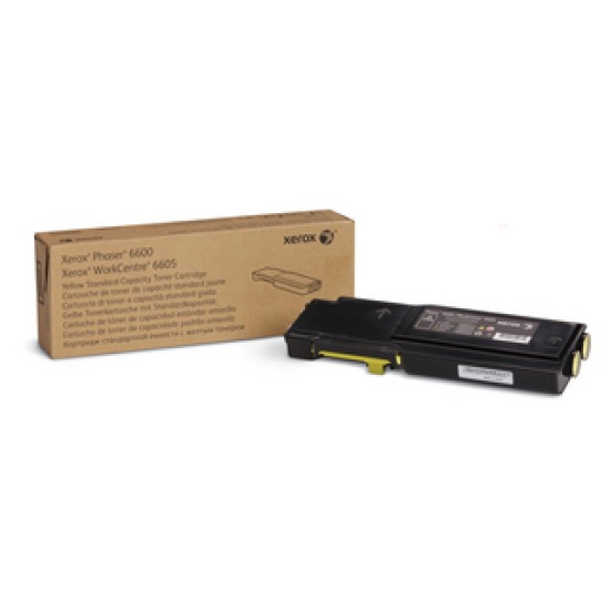 Xerox 106R02251 Sarı Orjinal Toner - Phaser 6600 T6601
