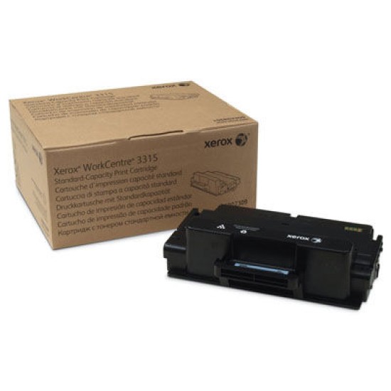 Xerox 106R02309 Siyah Orjinal Toner Standart Kapasite - Phaser 3315 T6854