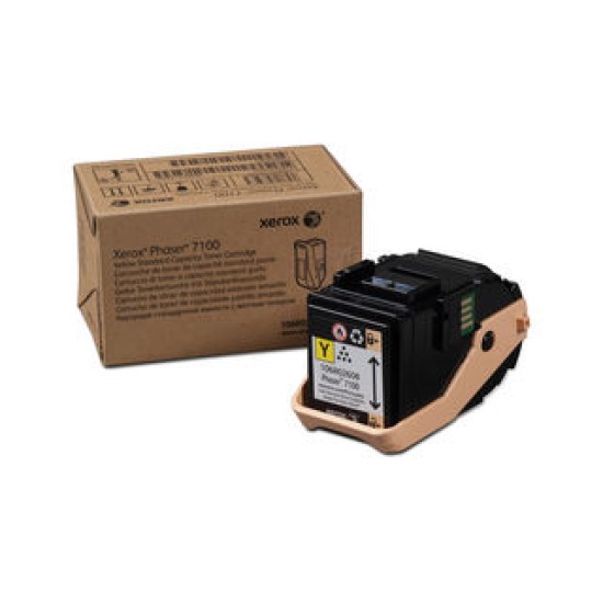 Xerox 106R02608 Sarı Orjinal Toner - Phaser 7100 T7322 Xerox 106R02608 Sarı Orjinal Toner - Phaser 7100 T7322