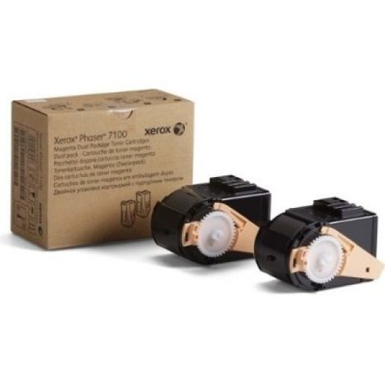 Xerox 106R02610 Kırmızı Orjinal Toner 2li Paket Yüksek Kapasite - Phaser 7100 T3506 Xerox 106R02610 Kırmızı Orjinal Toner 2li Paket Yüksek Kapasite - Phaser 7100 T3506