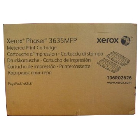Xerox 106R02626 2li Paket Orjinal Toner - Phaser 3635 T4876 Xerox 106R02626 2li Paket Orjinal Toner - Phaser 3635 T4876