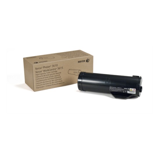 Xerox 106R02722 Siyah Orjinal Toner Yüksek Kapasiteli - Phaser 3610 Xerox 106R02722 Siyah Orjinal Toner Yüksek Kapasiteli - Phaser 3610