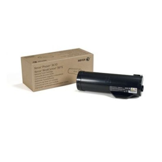 Xerox 106R02732 Orjinal Toner Ultra Yüksek Kapasite - Phaser 3610 T3407 Xerox 106R02732 Orjinal Toner Ultra Yüksek Kapasite - Phaser 3610 T3407