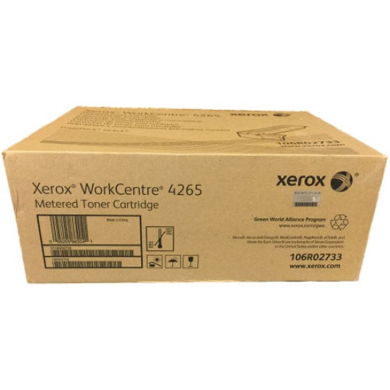 Xerox 106R02733 Metered Orjinal Toner - Phaser 4265 T8362 Xerox 106R02733 Metered Orjinal Toner - Phaser 4265 T8362