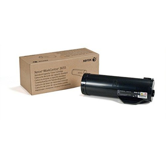 Xerox 106R02737 Orjinal Toner Standart Kapasite - Phaser 3655 T7161 Xerox 106R02737 Orjinal Toner Standart Kapasite - Phaser 3655 T7161