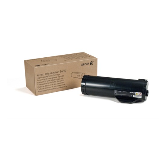 Xerox 106R02738 Siyah Orjinal Toner Yüksek Kapasite - WorkCentre 3655 Xerox 106R02738 Siyah Orjinal Toner Yüksek Kapasite - WorkCentre 3655