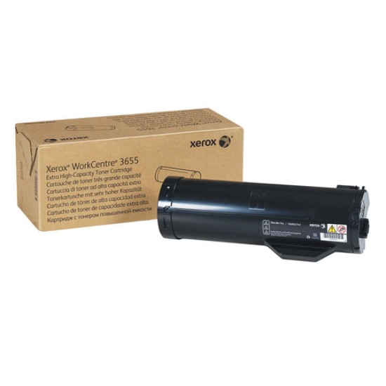 Xerox 106R02741 Orjinal Toner Ekstra Yüksek Kapasiteli - WorkCentre 3655 Xerox 106R02741 Orjinal Toner Ekstra Yüksek Kapasiteli - WorkCentre 3655