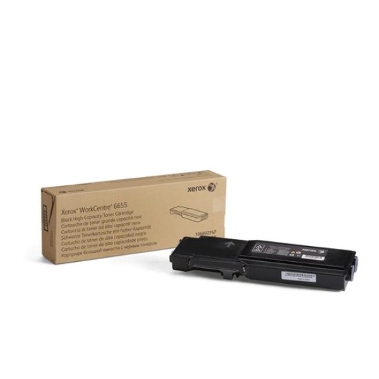 Xerox 106R02747 Siyah Orjinal Toner - WorkCentre 6655 T17355 Xerox 106R02747 Siyah Orjinal Toner - WorkCentre 6655 T17355