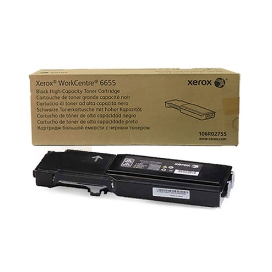 Xerox 106R02755 Siyah Orjinal Toner - WorkCentre 6655 T17215 Xerox 106R02755 Siyah Orjinal Toner - WorkCentre 6655 T17215