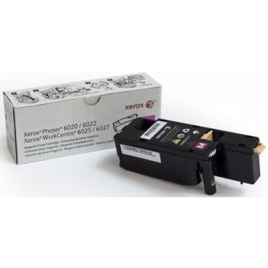 Xerox 106R02757 Kırmızı Orjinal Toner - Phaser 6020 T3152 Xerox 106R02757 Kırmızı Orjinal Toner - Phaser 6020 T3152