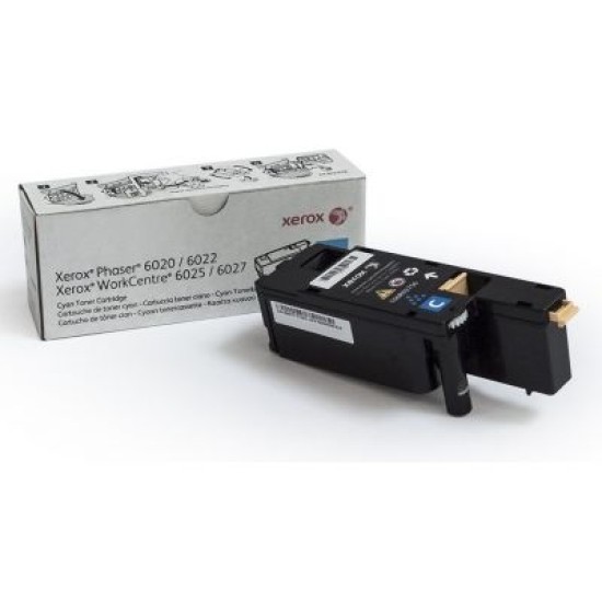 Xerox 106R02760 Mavi Orjinal Toner - Phaser 6020 T3429 Xerox 106R02760 Mavi Orjinal Toner - Phaser 6020 T3429