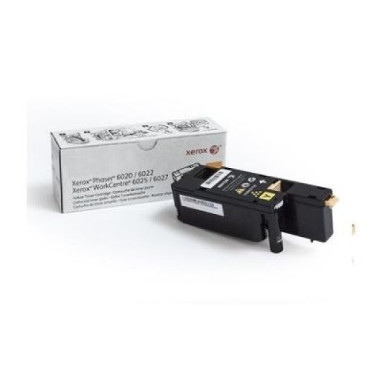 Xerox 106R02762 Sarı Orjinal Toner - Phaser 6020 T3427 Xerox 106R02762 Sarı Orjinal Toner - Phaser 6020 T3427